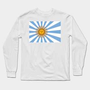 Rising Sun of May - Tokyo Buenos Aires III Long Sleeve T-Shirt